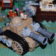 Illustration for article titled LEGO Steampunk Diorama Is All About The Rusty Vehicles